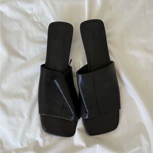 Zara Black Women's Sandals